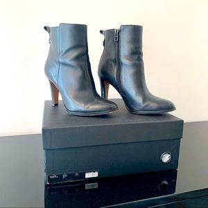 Coach Black Leather Booties 6